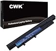 CWK&reg; New Replacement Laptop Notebook Battery for Acer Aspire 5534 5534-1096 5534-1121 5538 5810 AS5534-L34F AS5738Z-4333 TravelMate Timeline 8371-354G32N 3810T 3811T 3811TG 4410 4810T-8702 5534-1398 5810TZ-4274 3410G 3810TZ-4806 3810TZG 4810T 4810T-8480 5534-5410 Acer AS09D34 AS09D36 AS09D70 AS09D73 Aspire 3810TG 3810TZ-413G32N Acer 934T4070H AK.006BT.067 AS09D31 AS09D78 AS09F36 TravelMate 8471G Acer AS09D31 AS09D36 AS09D41 AS09D51 AS09D70 AS09D73 AS09F34