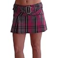 EyeCatchClothing - Bonnie Fashion Minirock Mini Rock mit Schottenmuster