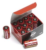 Surefire SF123A 3-Volt Lithium Batteries (12 pack)