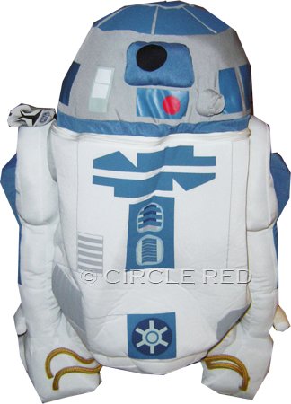 Star Wars R2-D2 Back Buddy