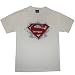 Search : DC COMICS SUPERMAN "HASTILY DRAWN SHIELD" White Licensed Tee