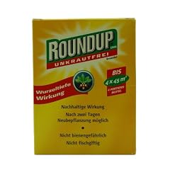 Roundup Gran Unkrautfrei - 4 x 15,5 g