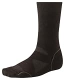 Smartwool Herren Socke PhD Outdoor Medium Crew, chestnut/black, L