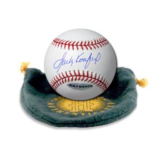 Sandy Koufax Autographed Baseball (UDA)