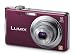Produkt-Bild: Panasonic Lumix DMC-FS18EG-V Digitalkamera (16 Megapixel, 4-fach opt. Zoom, 6,7 cm (2,7 Zoll) Display, bildstabilisiert) aubergine