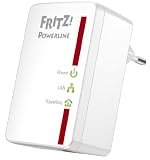 Produkt-Bild: AVM FRITZ!Powerline 500E Gigabit-LAN Netzwerkadapter (500Mbits) f&uuml;r Steckdose (Einzeladapter)