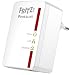 AVM FRITZ!Powerline 500E Gigabit-LAN Netzwerkadapter (500Mbits) für Steckdose (Einzeladapter)