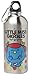 Wild and Wolf Little Miss Giggles Water Bottle 600ml Stainless Steel