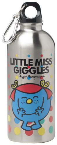 Wild and Wolf Little Miss Giggles Water Bottle 600ml Stainless Steel