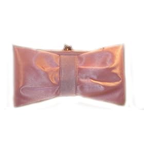 Kate Landry Pink Evening Bag Clutch