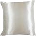 Blue Dolphin Transparent Sequins Floral Decorative Throw Pillow Cover 18
