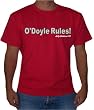 Billy Madison "O'Doyle Rules" Mens Movie Line T Shirt