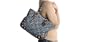 Maxx New York Logo Tote with Eyelet Detail