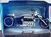 Hot Wheels Moto Ferenzo 1:18 Bike in Blue