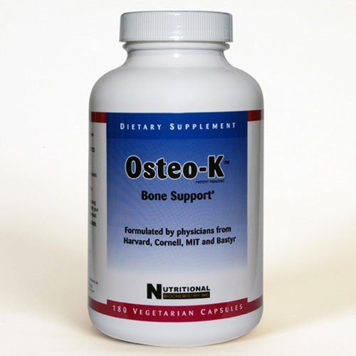 Nutritional Biochemistry - Osteo-K 180 vcaps Nutritional Biochemistry - Osteo-K 180 vcaps