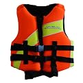 Children's Life Vest - Orange/ Yellowith Black