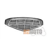 2008 Ducati Monster 696 1100 1100S Clear LED Tail Light by Volar Motorsport
