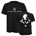 Live By the Creed,T-Shirt,Gr&ouml;&szlig;e Xl,Schwarz