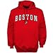 terrier27 - Boston Terriers Scarlet Player Pro Arch Hoody Sweatshirt