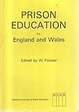 Prison education in England and Wales