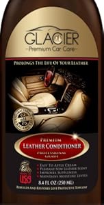 Leather Conditioner - THE BEST Leather Restorer & Protector for Cars, Leather Furniture, Shoes, Boots, Purses, Jackets, Sofa, Couch, Seats, Saddles & More - Antibacterial Cleaner Added - 8 Oz Cream - Bonus Applicator Cloth - 100% GUARANTEED!