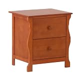 Stork Craft Carrara Night Table, Oak Image