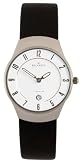 Skagen Herrenarmbanduhr Slimline Titan Leder 533 STLW