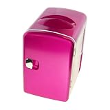 METALIC MINI FRIDGE HOT PINK