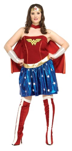 DC Comics Wonder Woman Plus Size Adult Costume