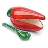 Chili Shaped Salsa Bowl