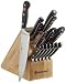 Wusthof Classic 16-Piece Knife Set with Block