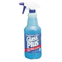 Glass Cleaner, 32oz Trigger Spray Bottle