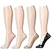 Women's Lightweight Shoe Liner No-show Socks