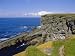 Cliffs at Brough of Birsay off the Mainland, Orkney Islands, Scotland, UK, Europe Art Photographic Poster Print by Richard Ashworth, 12x9