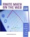 Finite Math on the Web 2.0 (with CD-ROM) by Michael Pilant