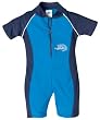 Kangaroo Poo Infant Sunsuit SPF50 Navy. 20p from the sale of this item goes to Teenage Cancer Trust