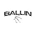 Basketball Ballin NBA, White t-shirt