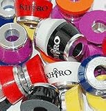 Khiro Aluminum Insert Bushings (Orange)