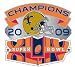 New Orleans SAINTS Super Bowl XLIV 44 Champs Official PIN