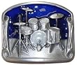 Drum Set Metal Belt Buckle