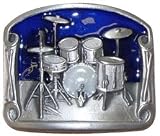Drum Set Metal Belt Buckle