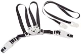 Clippasafe Easy Wash Harness & Reins (Character Navy White)