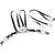Clippasafe Easy Wash Harness & Reins (Character Navy White)