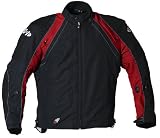 Joe Rocket Alter Ego 2.0 Mens Textile Motorcycle Jacket Black/Red Large
