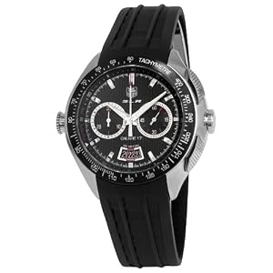 TAG Heuer Men's CAG2010FT6013 SLR Mercedes Benz Calibre Black Dial Watch