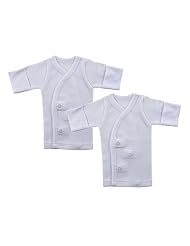 Luvable-Friends-Preemie-2-Pack-Long-Sleeve-Side-Snap-Shirts-White