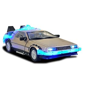  Back to the Future: Time Machine Mark I Car
