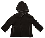 Liam Washed Wool Pullover Kids Coat by Album di Famiglia