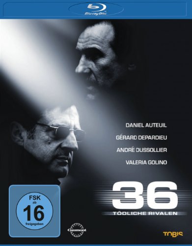 Produkt-Bild: 36 - T&ouml;dliche Rivalen [Blu-ray]