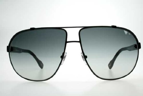 D & G Dolce  &  Gabbana Men's 0DD6070 Aviator Sunglasses,Black Frame/Gray Gradient Lens,one size